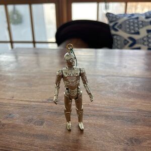 Vintage Star Wars C-3PO Christmas Ornament